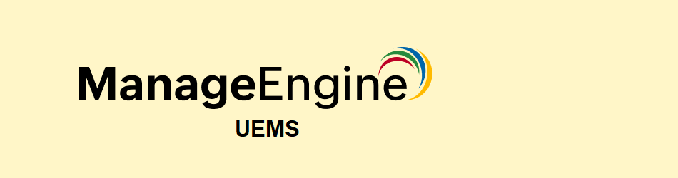 UEMS-MANAGEENGINE