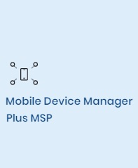 manageengine mobile device manager plus MSP